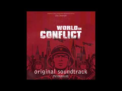 Sniper Run | World in Conflict OST | Ola Strandh