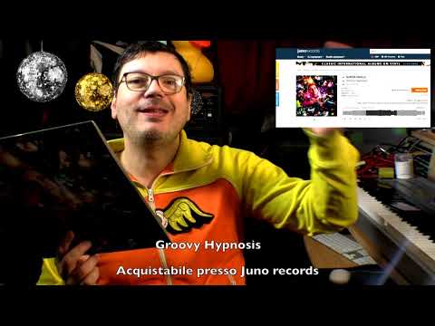 Groovy Hypnosis EP  PROMOZIONE