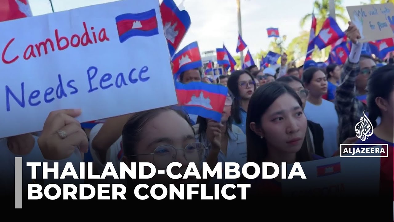 Thailand-Cambodia border conflict: Fighting continues despite diplomatic efforts
