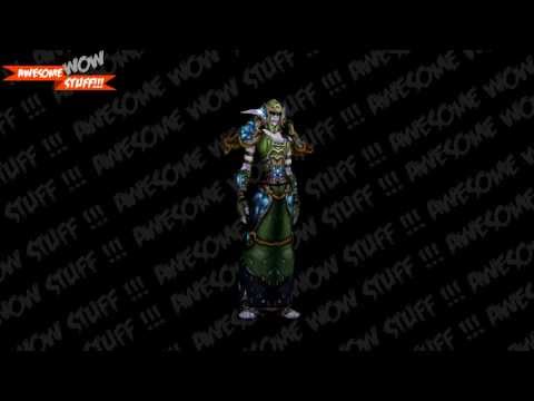 WoW Tier 13 - Druid (Night Elf) Preview HD