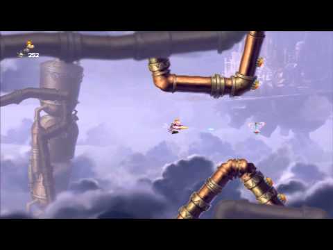Rayman Legends - Shoot for the Stars (Back to Origins) Teensy Guide