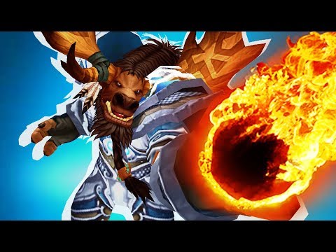 BFA Ele Shaman *BIG* Lava Bursts (PvP) - World of Warcraft: Battle For Azeroth (BETA)