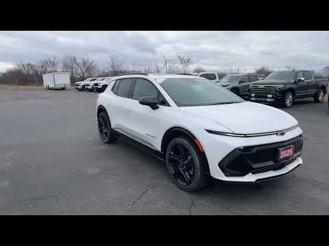 2025 Chevrolet Equinox EV RS