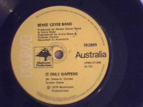 RENEE GEYER BAND - IT ONLY HAPPENS