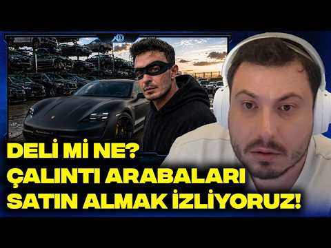 DELİ Mİ NE? ÇALINTI ARABALARI SATIN ALMAK İZLİYORUZ! (AÇIK ARTIRMA)