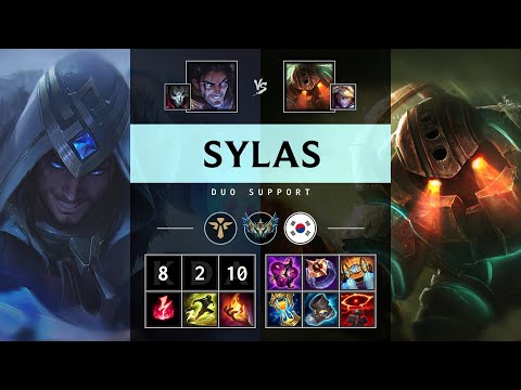 Sylas Support vs Nautilus - KR Challenger Patch 25.S1.3