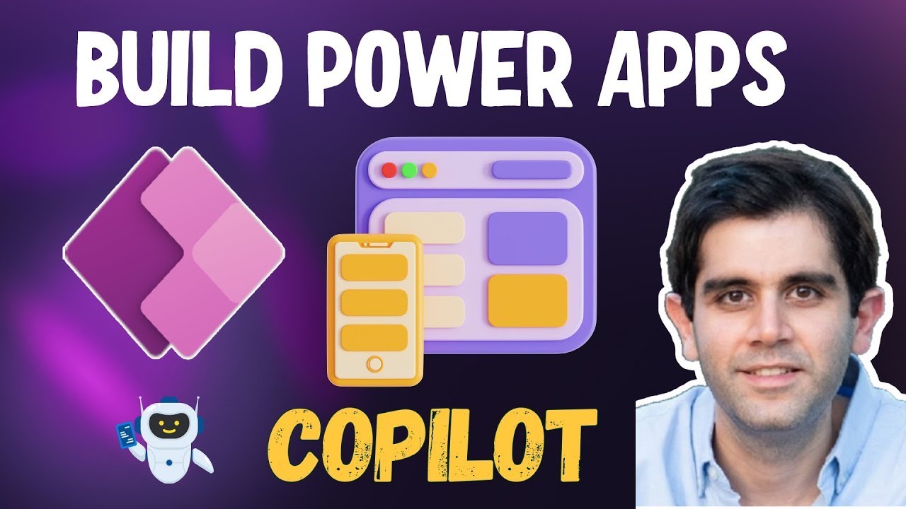 Learn to build PowerApps with Copilot | Microsoft Power Apps Tutorial