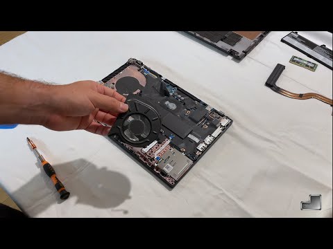 Lenovo Thinkpad L14 Gen4 Disassembly video 4K, RAM & SSD Upgrade