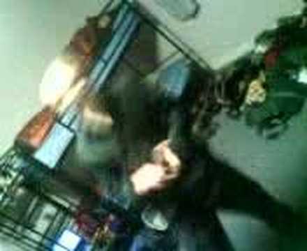 Jordash dancing while drunk