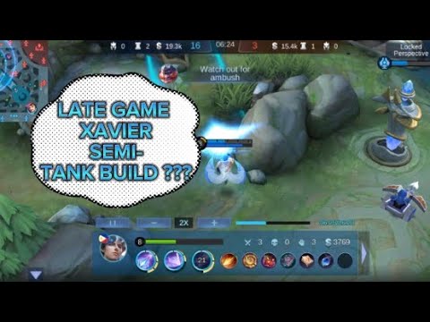 XAVIER GAMEPLAY AND BUILD - LATE GAME EDITION