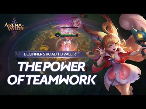 Road to Valor #4: Duo Combinations for Rookies! | Arena of Valor - TiMi Studios