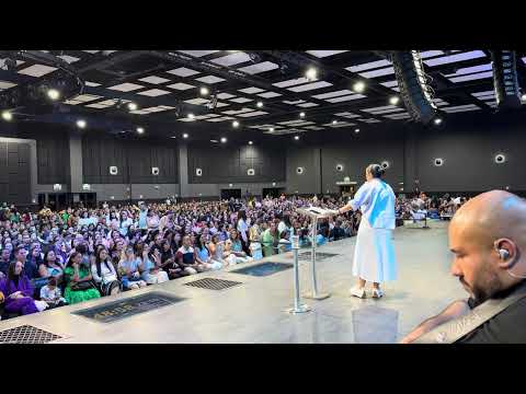 Ministração Gabriela Rocha e Camila Barros ao vivo/Conferencia O ENCONTRO/Worship music and Minister