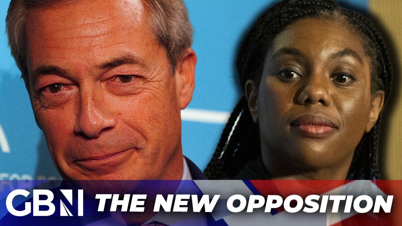 Nigel Farage EXPOSES Kemi Badenoch as a 'WEAK' leader as bitter feud continues