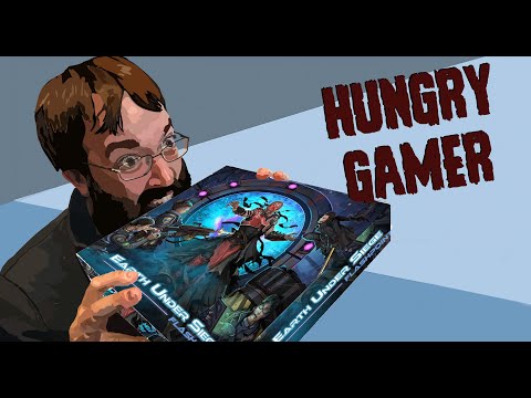 Man.  Earth is Under Siege...There Goes My Vacation Plans : A Hungry Gamer Review