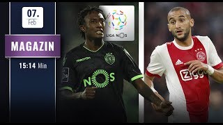 Martins wertvollster Spieler der Liga NOS - Eklat um Ziyech