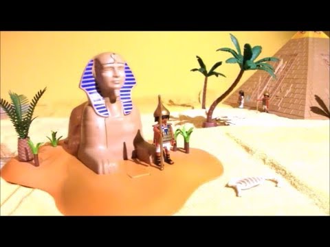 Playmobil Die Pyramide - Grab des Grauens