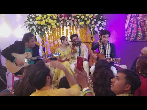 Medley at Yasir-Iqra wedding by Aashir Wajahat