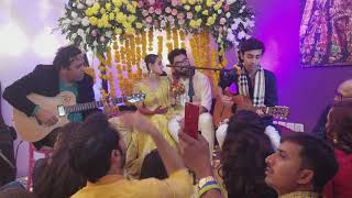 Medley at Yasir-Iqra wedding by Aashir Wajahat