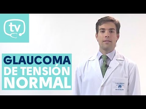 El glaucoma de tensión normal