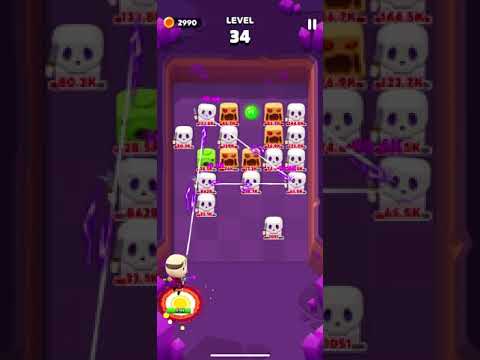 [Gameplay] PunBall：Stage 9 - Deep Cave (No Revive)