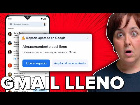 Limpia tu GMAIL con estos TRUCOS y NO PAGUES por más espacio