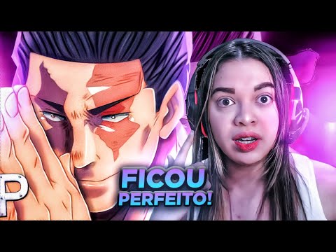 REAGINDO ao Rap do Aoi Todo (Jujutsu Kaisen) Qual O Seu Tipo De Mulher? | Gabriza 🎵