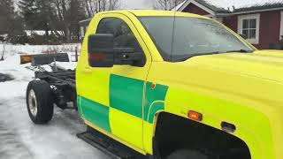 Camion ch&acirc;ssis Chevrolet SILVERADO | Image 4 - Autoline