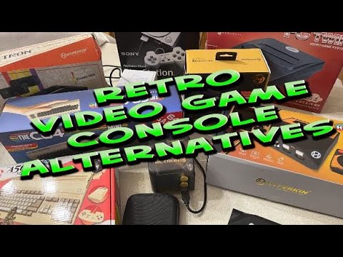 Retro Video Game Console Alternatives