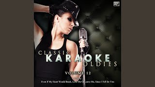 Don't It Make My Brown Eyes Blue (In the Style of Laura Fygi) (Karaoke Version)