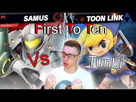 [SSBU Online]: First To Ten #11 Vs Tunbi - Es wird absolut krass seid bereit!