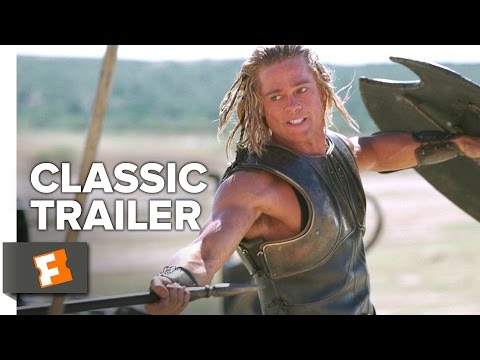 Troy (2004) Official Trailer - Brad Pitt, Eric Bana, Orlando Bloom Movie HD