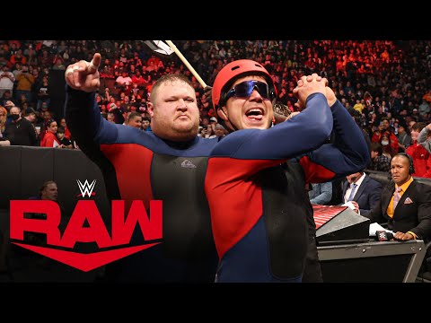 RK-Bro vs. Alpha Academy scooter race ends in controversy: Raw, Jan. 31, 2022