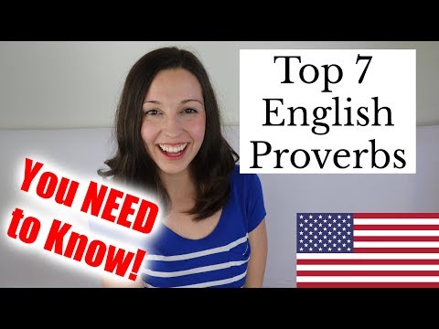 知っておきたい英語のことわざトップ7 (Top 7 English Proverbs that You MUST Know)