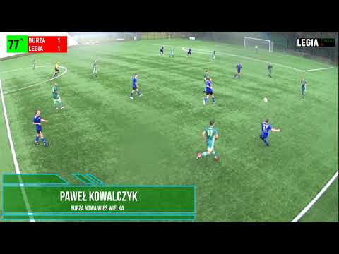 Burza Nowa Wieś Wielka - LEGIA - 9.kolejka 10.10.2020