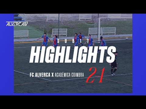 FC Alverca 2-1 Académica Coimbra | Highlights