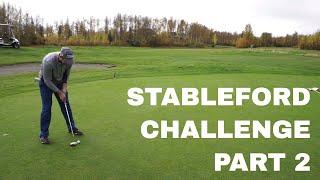 Knocked Stiff Golf - Settlers Bay Course VLOG (Part 2) - Wasilla, AK