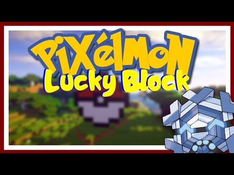 Pixelmon Lucky Block! - BAD TEAM!  w/ FearxBlaze & CloudFinalPHD (Pixelmon Mod 4.2.5)