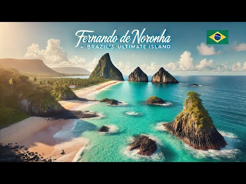 Exploring Fernando de Noronha - Brazil’s Ultimate Island Adventure! #video #travel #brasil #facts