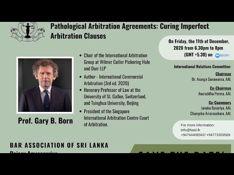 Pathological Arbitration Agreements: Curing Imperfect Arbitration Clauses