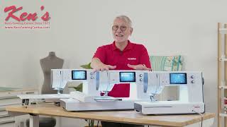 Major Features of the Bernette B70, B77, and B79 Sewing Machines by Bernina Educator