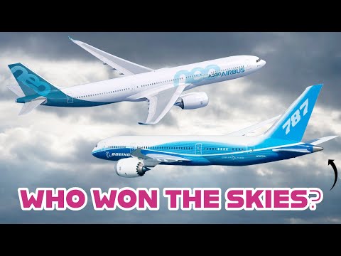 Boeing 787 Dreamliner vs Airbus A330neo: The Widebody War