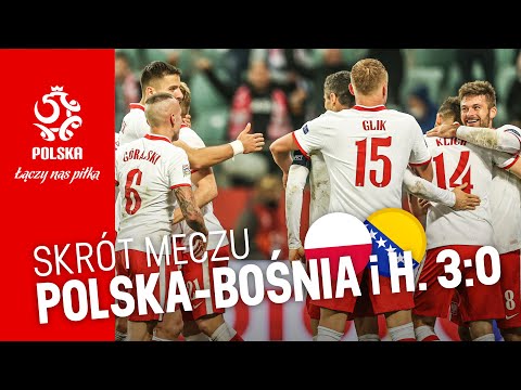 OBSZERNY SKRÓT meczu POLSKA – BOŚNIA I HERCEGOWINA (3:0)