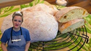 Download lagu Italian homemade bread 🔥 Ciabatta mp3 Download lagu Italian homemade bread 🔥 Ciabatta mp3