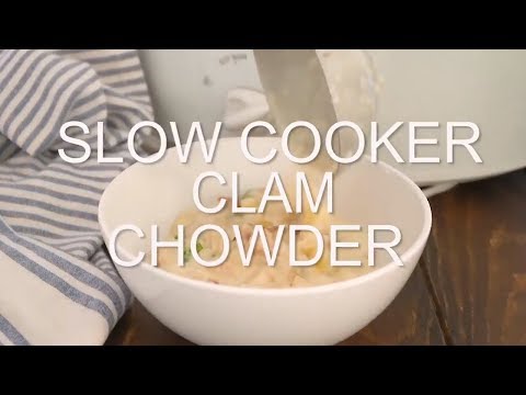 download lagu mp3 mp4 Slow Cooker Clam Chowder With Bacon, download lagu Slow Cooker Clam Chowder With Bacon gratis, unduh video klip Slow Cooker Clam Chowder With Bacon