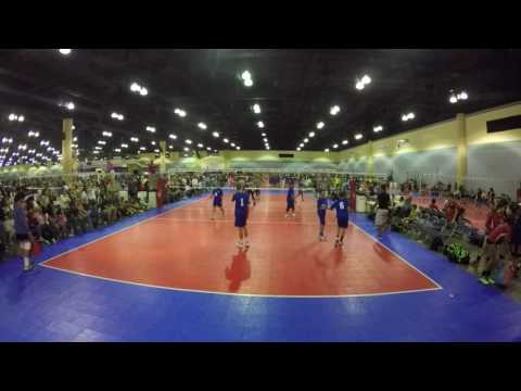 Jeep PR - 352 Elite vs Volley Top - 13U - 2nd Set - 1 of 2 GOPR0791