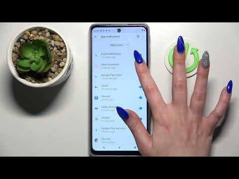 Turn on notifications on Motorola Moto G51 / Turn off notifications on Motorola Moto G51
