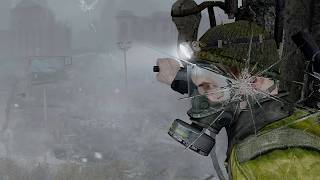 【PS4版吹き替え】Metro Last Light Redux キャンペーン#16 "湿地帯"【4K】