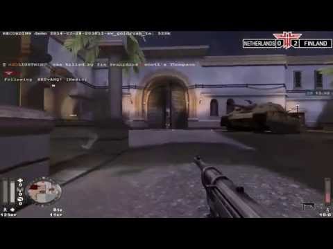 ET - NETHERLANDS vs. FINLAND, NationsCup 2014 - Grand Final [Enemy Territory]