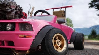 Wide Body Kit On The Power Wheels Mustang