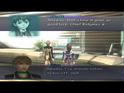 Xenosaga III HD Cutscene 033 - Shion, Miyuki and Allen (Möbius Hotel) - ENGLISH - REGULAR MODE